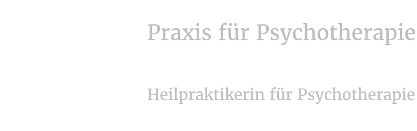 Logo Heilpraktikerin für Psychotherapie Laura Timmann • Praxis für Psychotherapie in Weiss