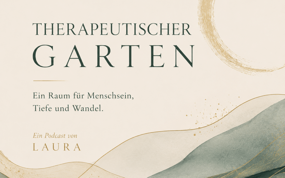 Ein erster Moment im Garten – über mich und diesen Podcast