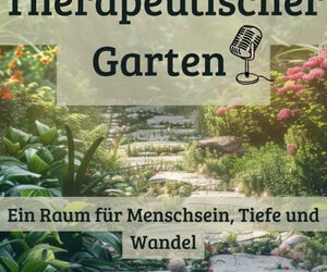 Ein erster Moment im Garten – über mich und diesen Podcast