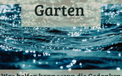 Was helfen kann wenn Gedanken nicht aufhören